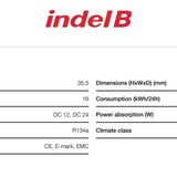 DAF XF95 / Renault Premium refrigerator fridge IndelB TB36 - TB36